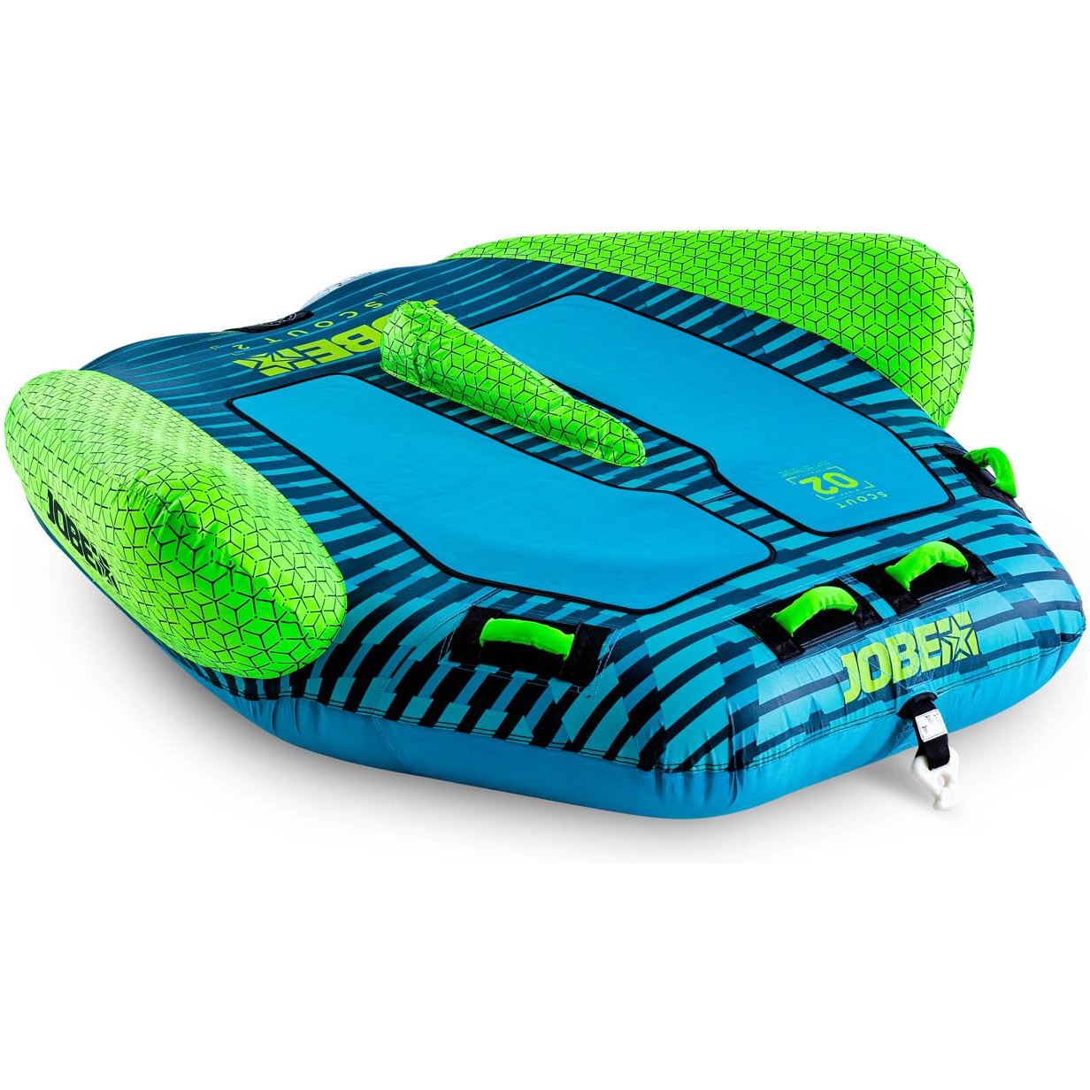 2025 Jobe Scout 2 Person Towable 230223002 - Blue / Green